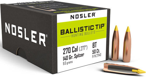 NOSLER BULLETS 270 CAL .277