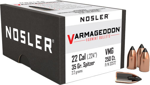 NOSLER BULLETS 22 CAL .224