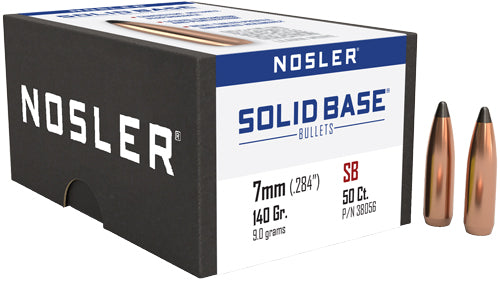NOSLER BULLETS 7MM CAL .284