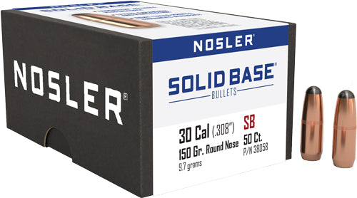 NOSLER BULLETS 30 CAL .284