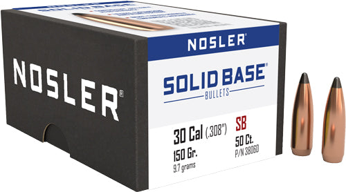 NOSLER BULLETS 30 CAL .284