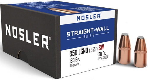 NOSLER BULLETS 350 LEGEND .355