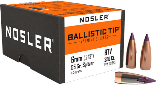 NOSLER BULLETS 6MM .243