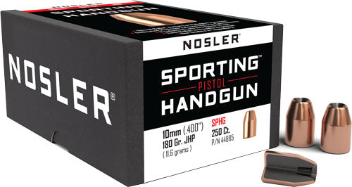NOSLER BULLETS 10MM .400
