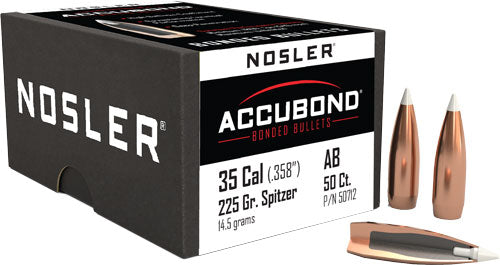 NOSLER BULLETS 35 CAL .358