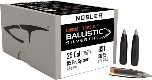 NOSLER BULLETS 25 CAL .257