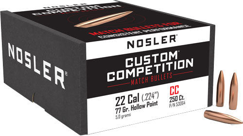 NOSLER BULLETS 22 CAL .224