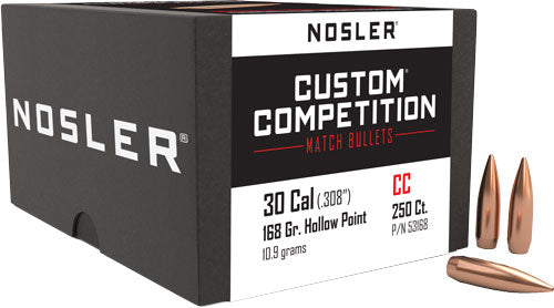 NOSLER BULLETS 30 CAL .308