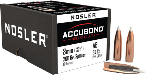 NOSLER BULLETS 8MM .323