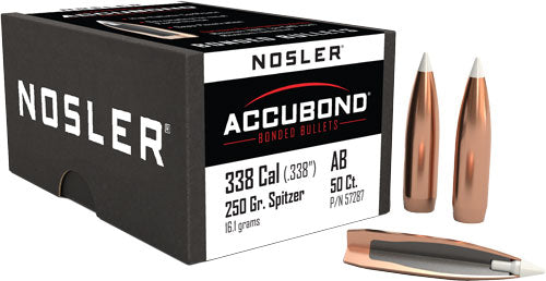 NOSLER BULLETS 338 CAL .338
