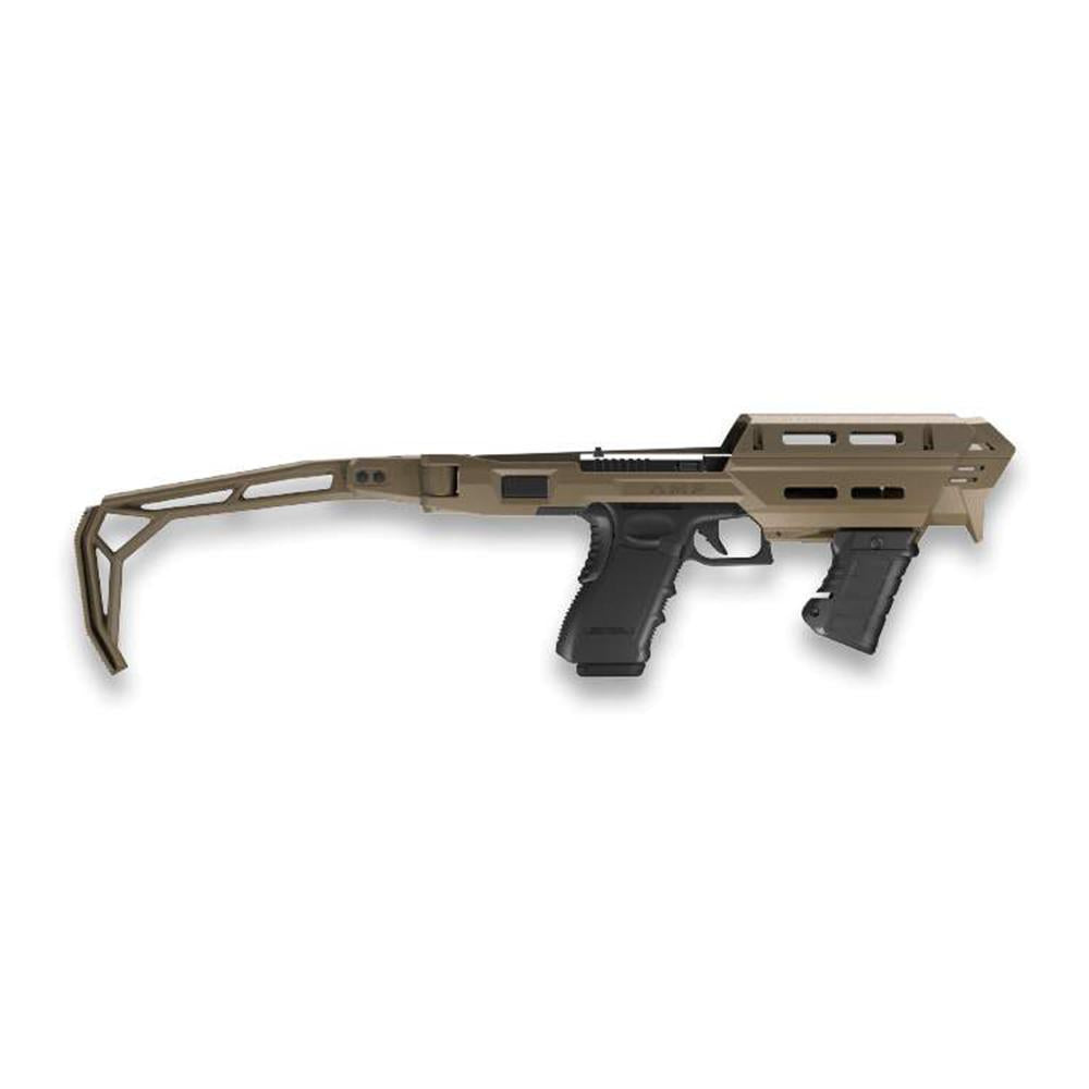 AMP Pistol Conversion Kit - Fits Glock 17/19 and may fit other models - FDE