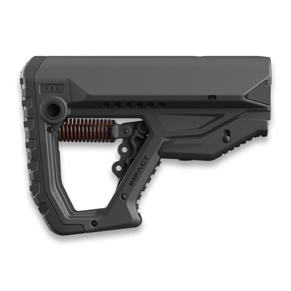 Recoil Reduction Buttstock with Variable Reduction Settings