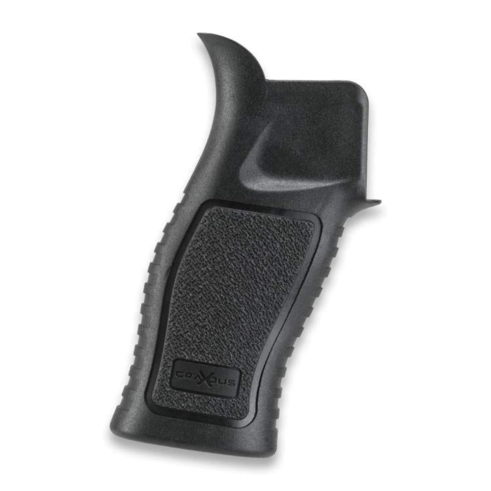 FAB Polymer-textured  AR-15 reduced-angle pistol grip - Black