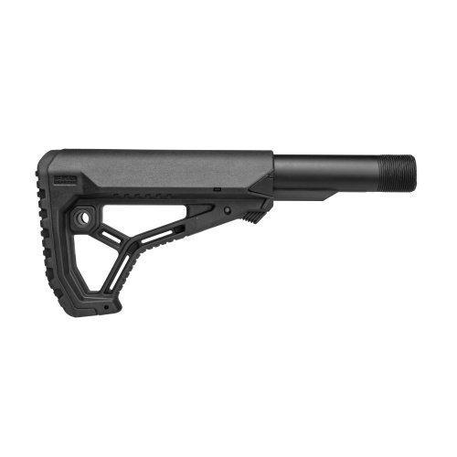 FAB Defense AR-15/M4 Skeleton Style Buttstock For Mil-Spec/Commercial Tubes