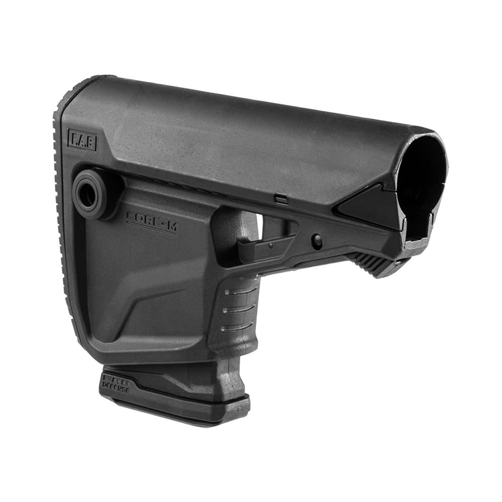 FAB Defense GL CORE MAG Survival Buttstock w/ Built-in Mag Carrier Black