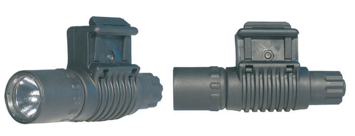 FAB Defense Tactical 1inch Flashlight Side Mount, Black