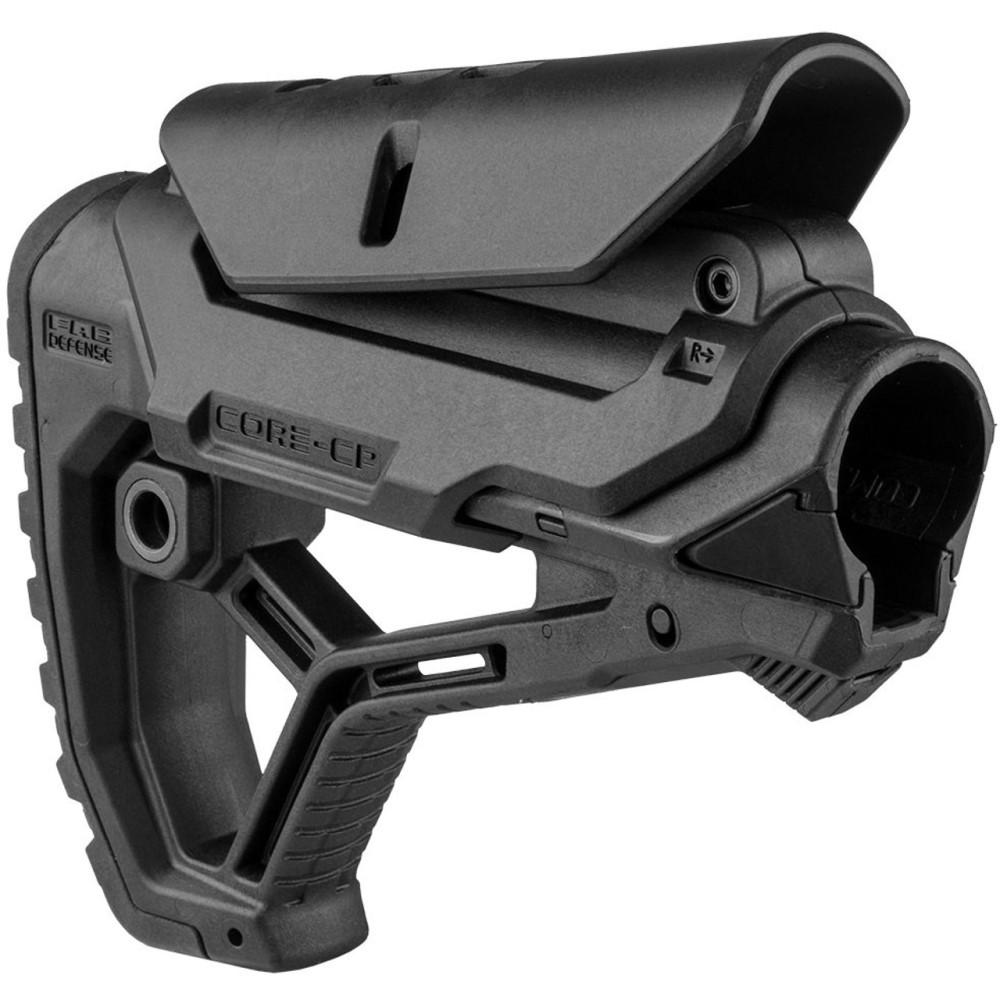 Fab Defense GL-CORE CP Buttstock w/ adj Cheek-Rest Mil/Com Tubes ODG