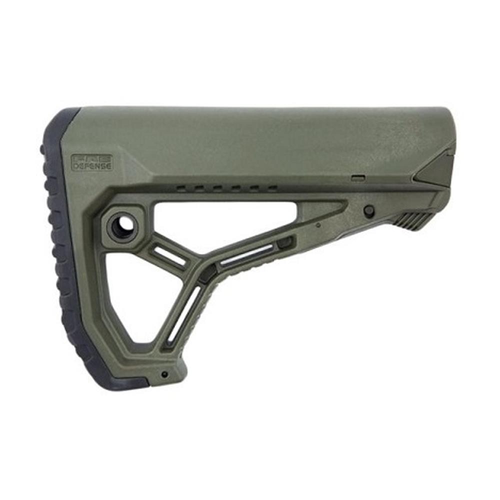 Fab Defense GL-CORE AR15/M4 Buttstock for Mil-Spec and Commercial Tubes ODG