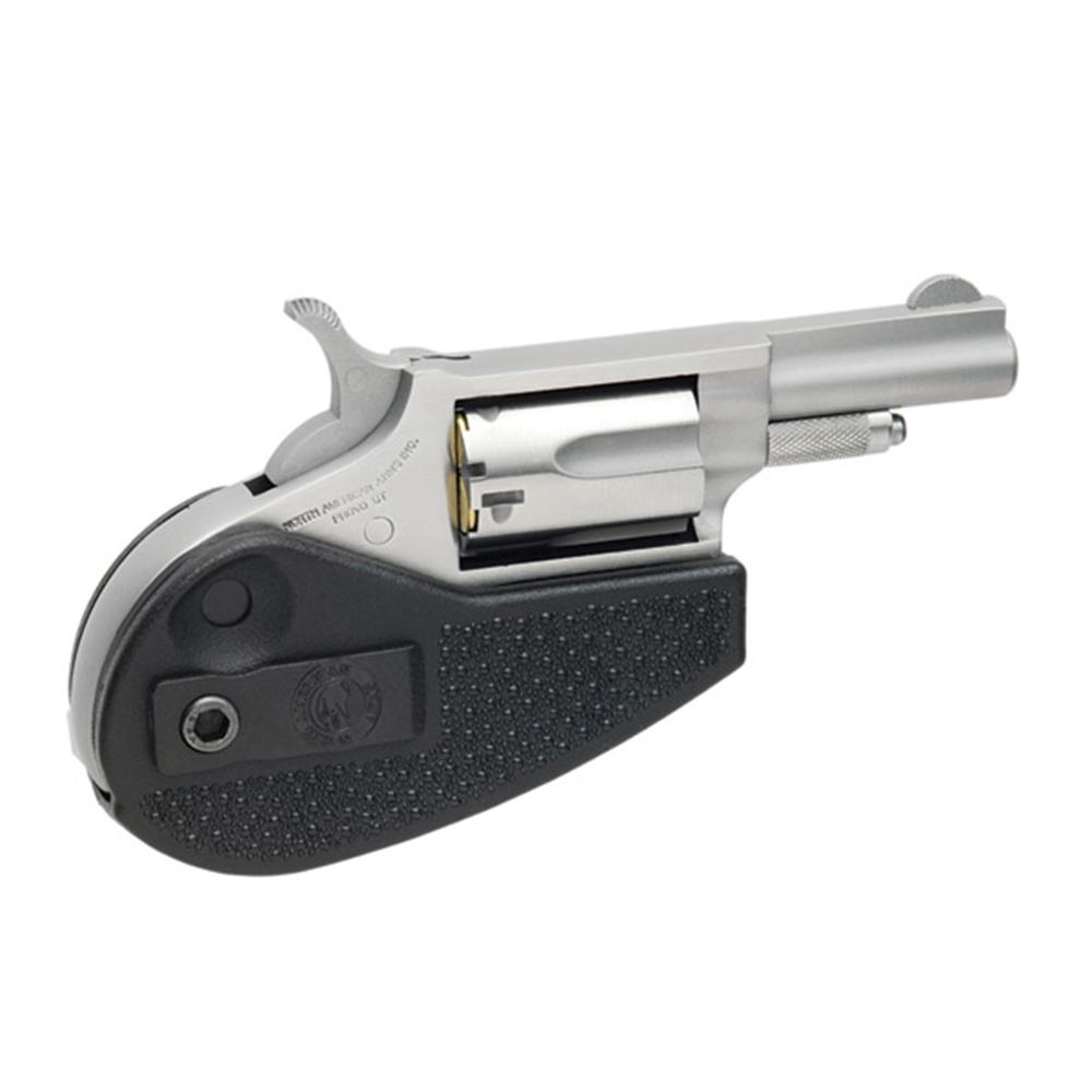 NAA MINI REV 22LR W/HOLSTER GRIP 1-5/8' BRL