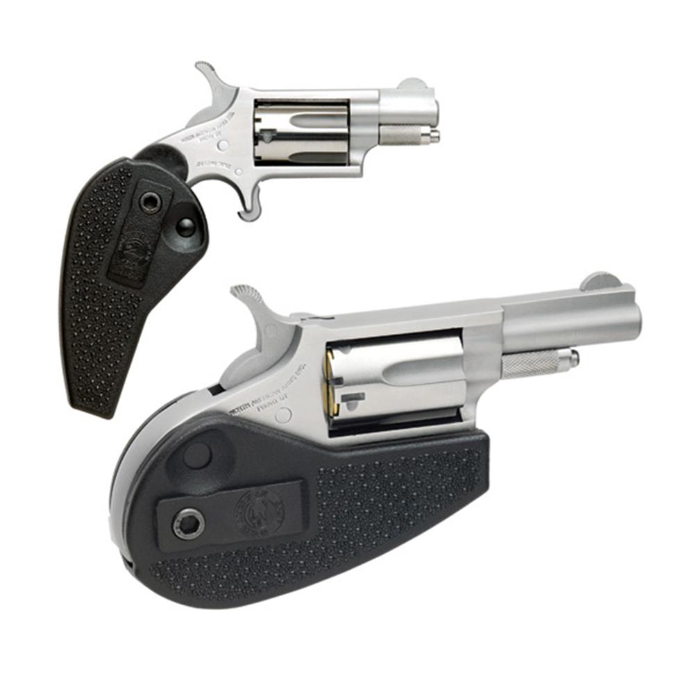 NAA MINI REV 22LR W/HOLSTER GRIP 1-5/8' BRL