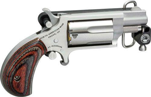 NAA MINI REVOLVER .22LR 1-1/8 BRL w/BELT BUCKLE