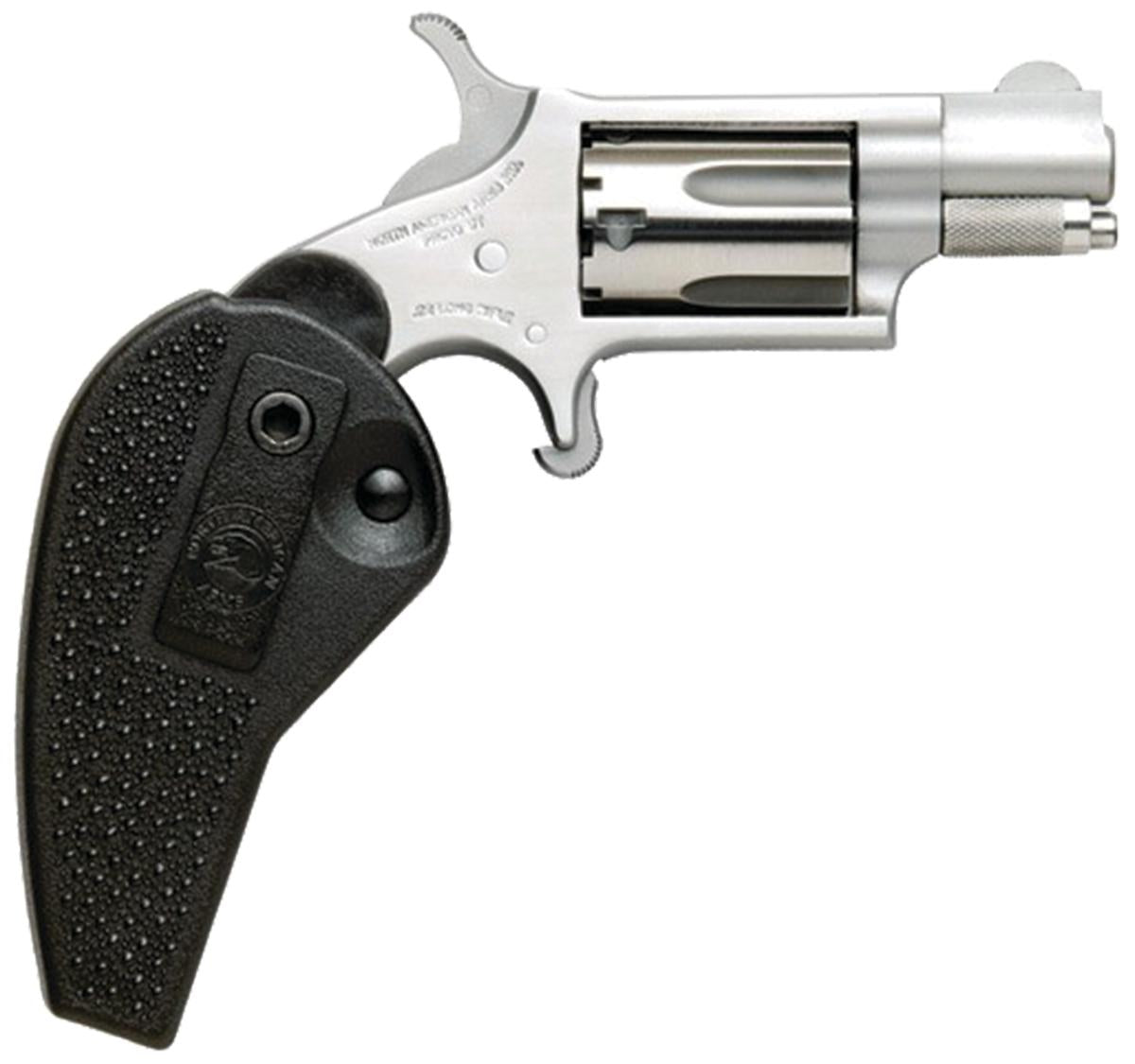 NAA.22LR MINI RVLVR W/HLSTR GRP