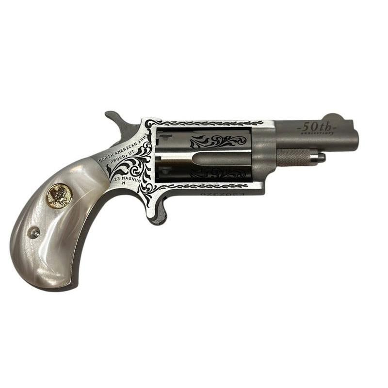 NAA – 22M 50th Anniversary Gun White Pearl Grip Limited Edition