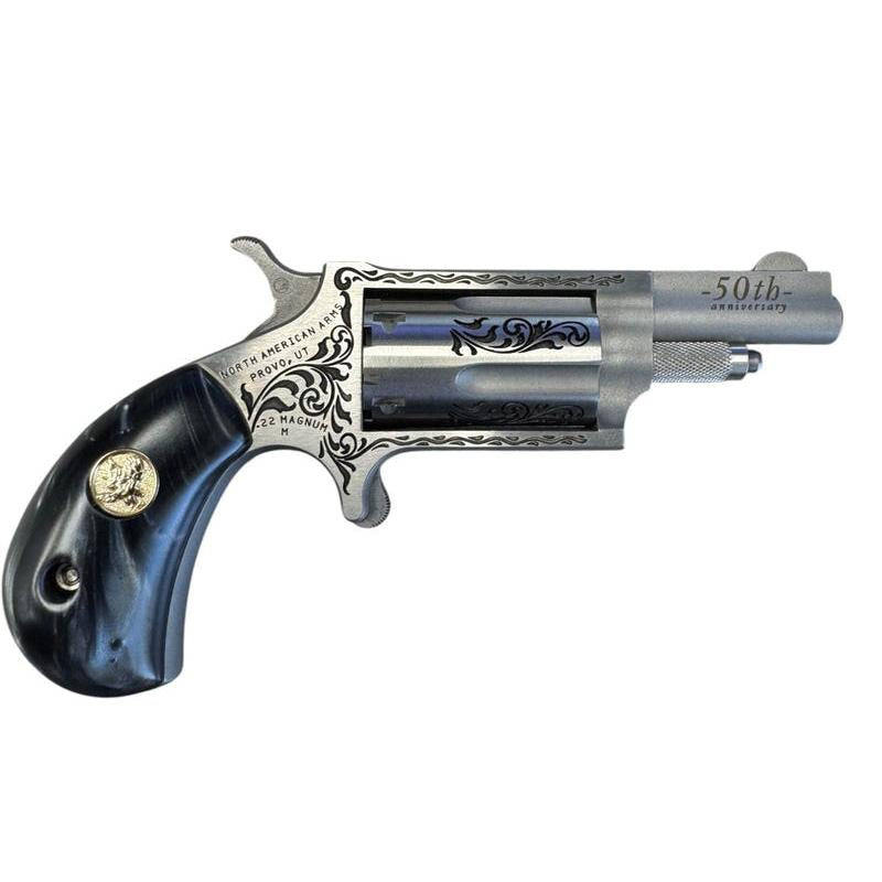NAA – 22M 50th Anniversary Gun Black Pearl Grip Limited Edition