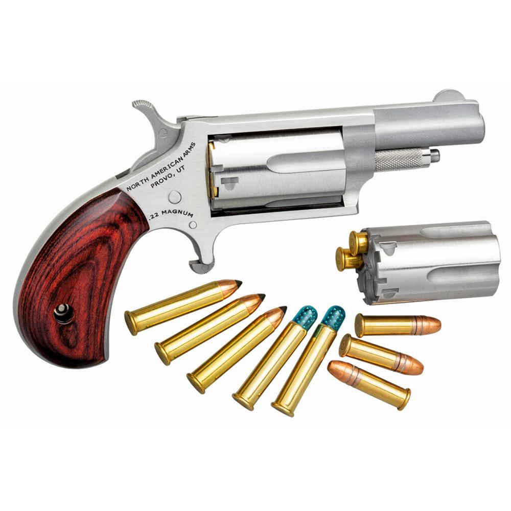 NAA MINI REVOLVER .22 COMBO 1-5/8 BRL