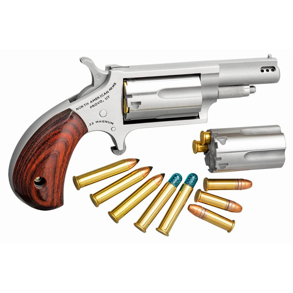 NAA PORTED 22 MAG 15/8' 22LR/M