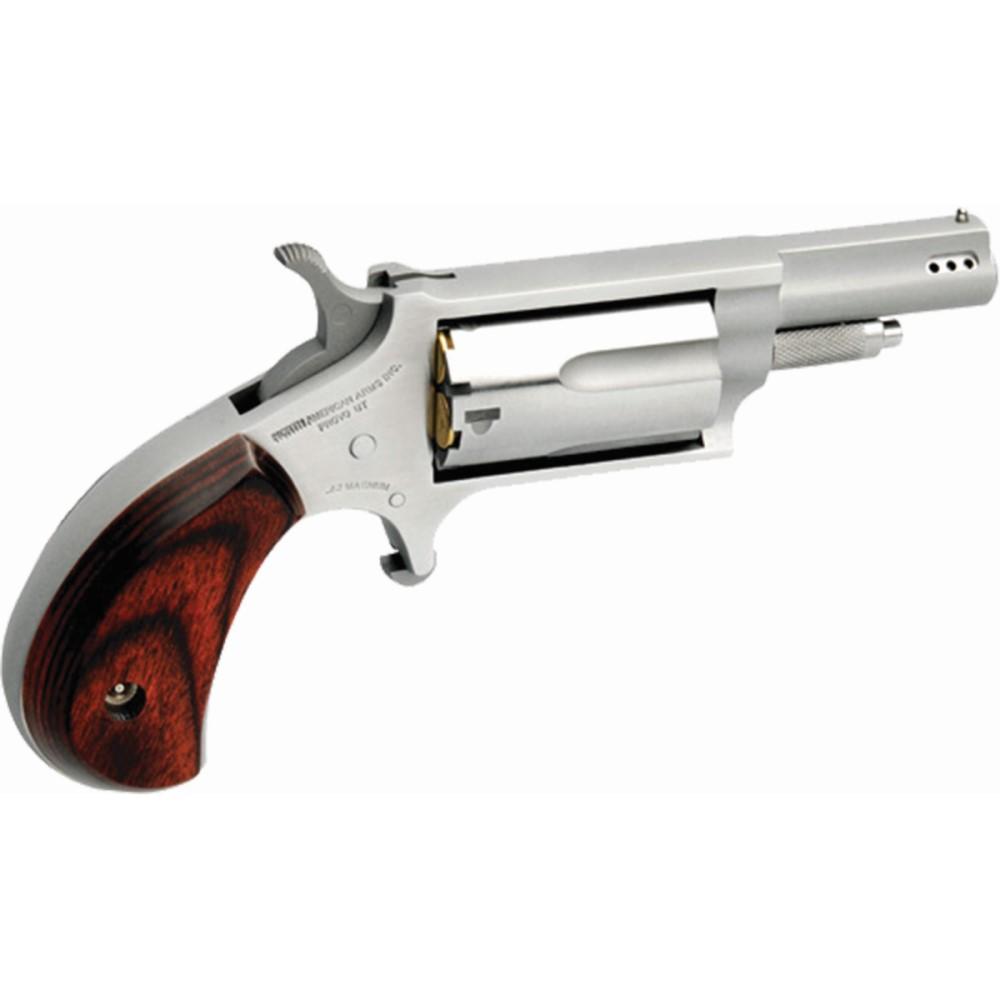 NAA PORTED 22 MAG 1-5/8 BRL MINI REV