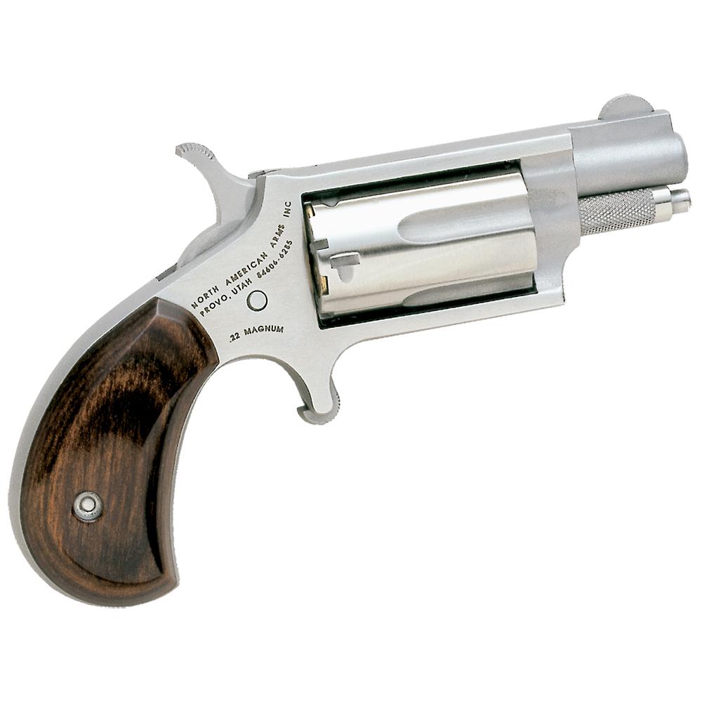NAA MINI REVOLVER .22MAG 1-1/8 BRL