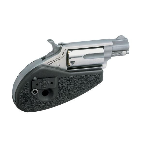 NAA .22MAG 1-1/8 BRL MINI REV W/HOLSTER GRIP