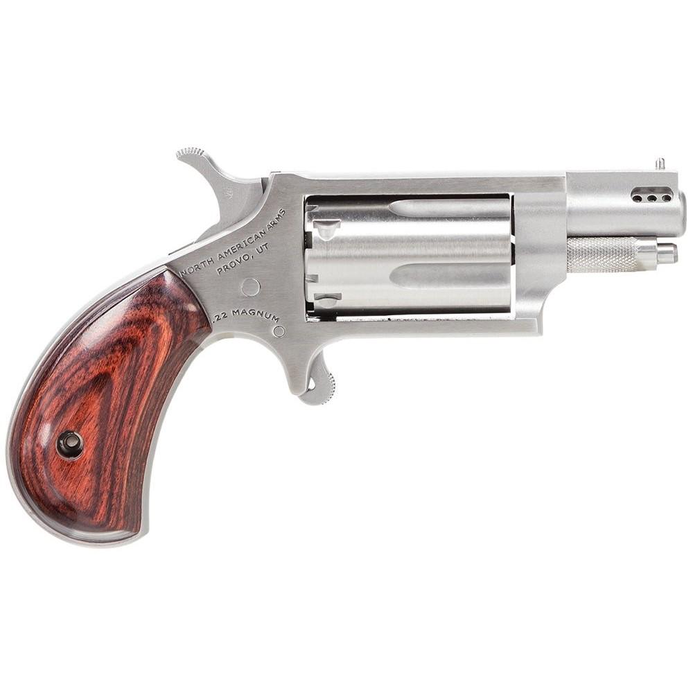 NAA MINI PORTED SNUB 22MAG 1-1/8 BRL