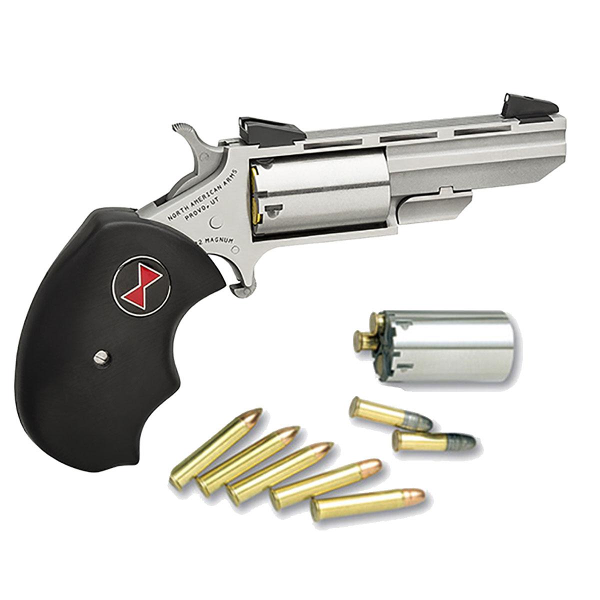 NAA BLACK WIDOW COMBO 22MAG/LR 2 BRL