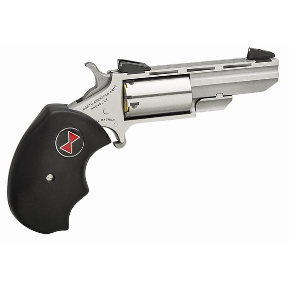NAA BLACK WIDOW .22WMR 2 BRL FXS SITE