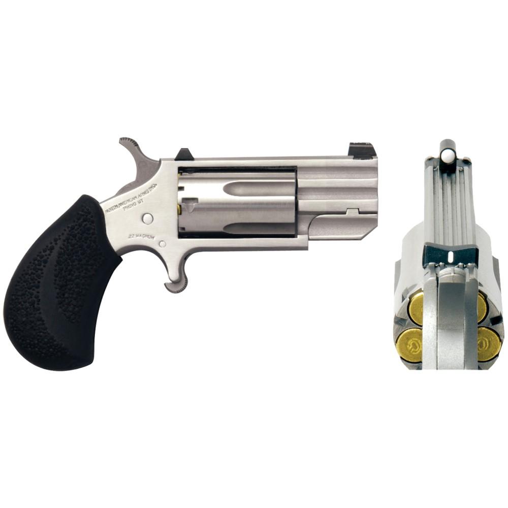 NAA PUG 22MAG PORTED WHITE DOT SIGHTS