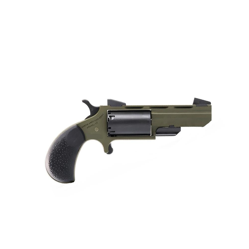 NAA Green Huntsman 2 22 Mag OD GRN/BLK 5rd