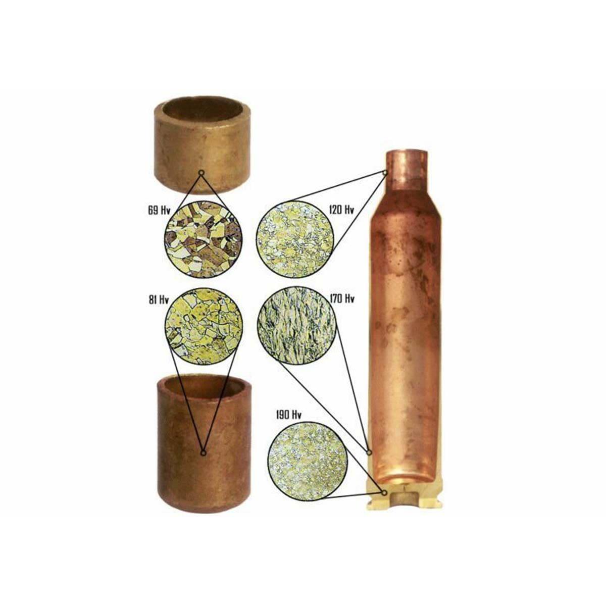 Norma Premium Reloading Brass .338 Win. Magnum 50 Rnds