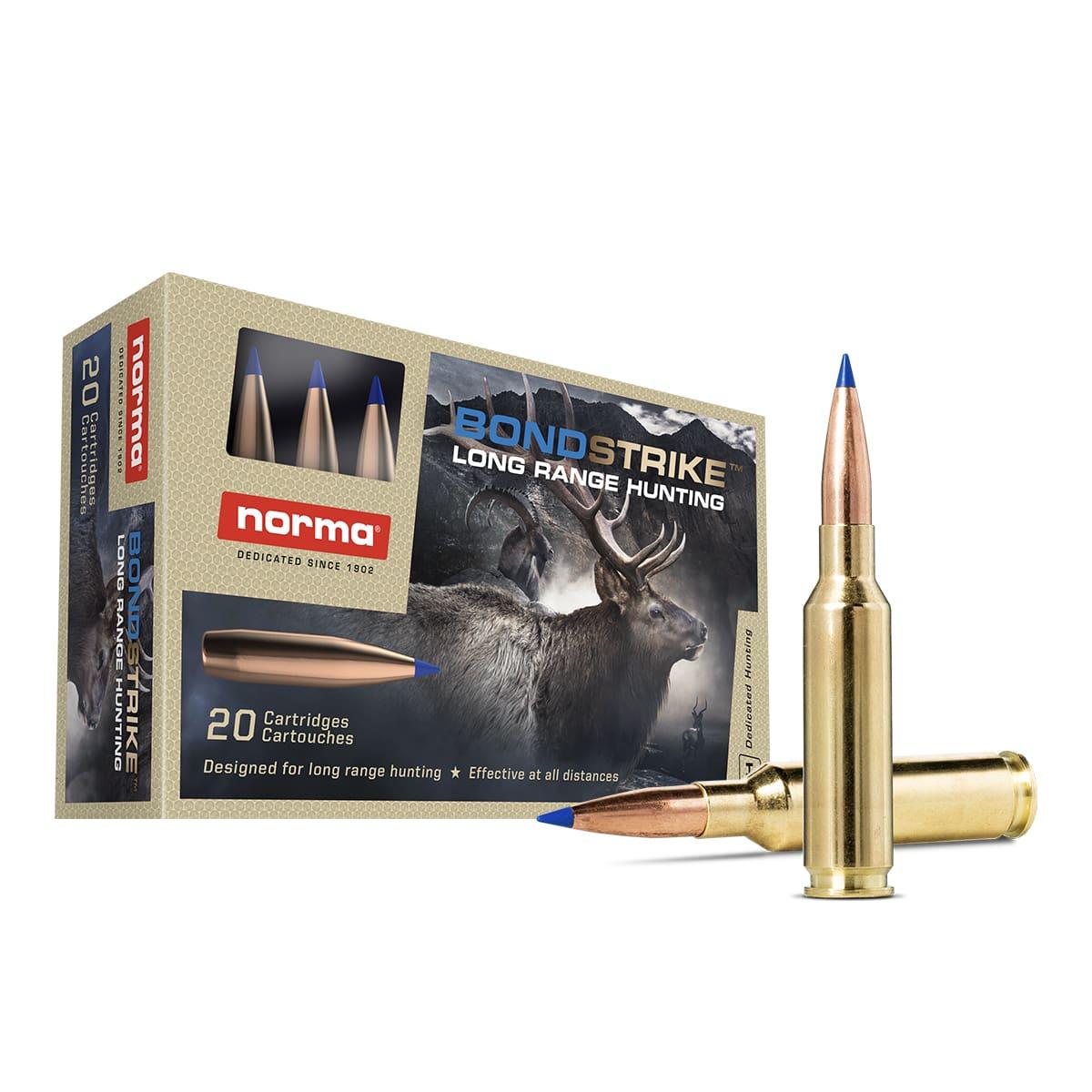 NORMA BONDSTRIKE 6MM CM 105GR 20 RND AMMO