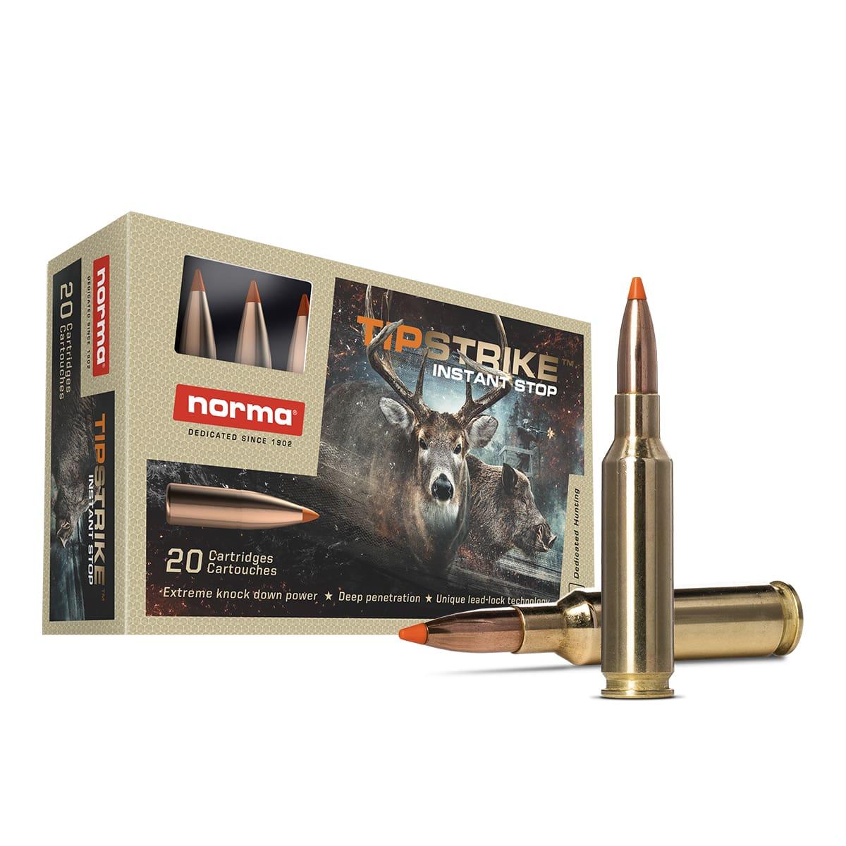 TIPSTRIKE 6.5 Creedmoor 140gr 20RDS AMMO