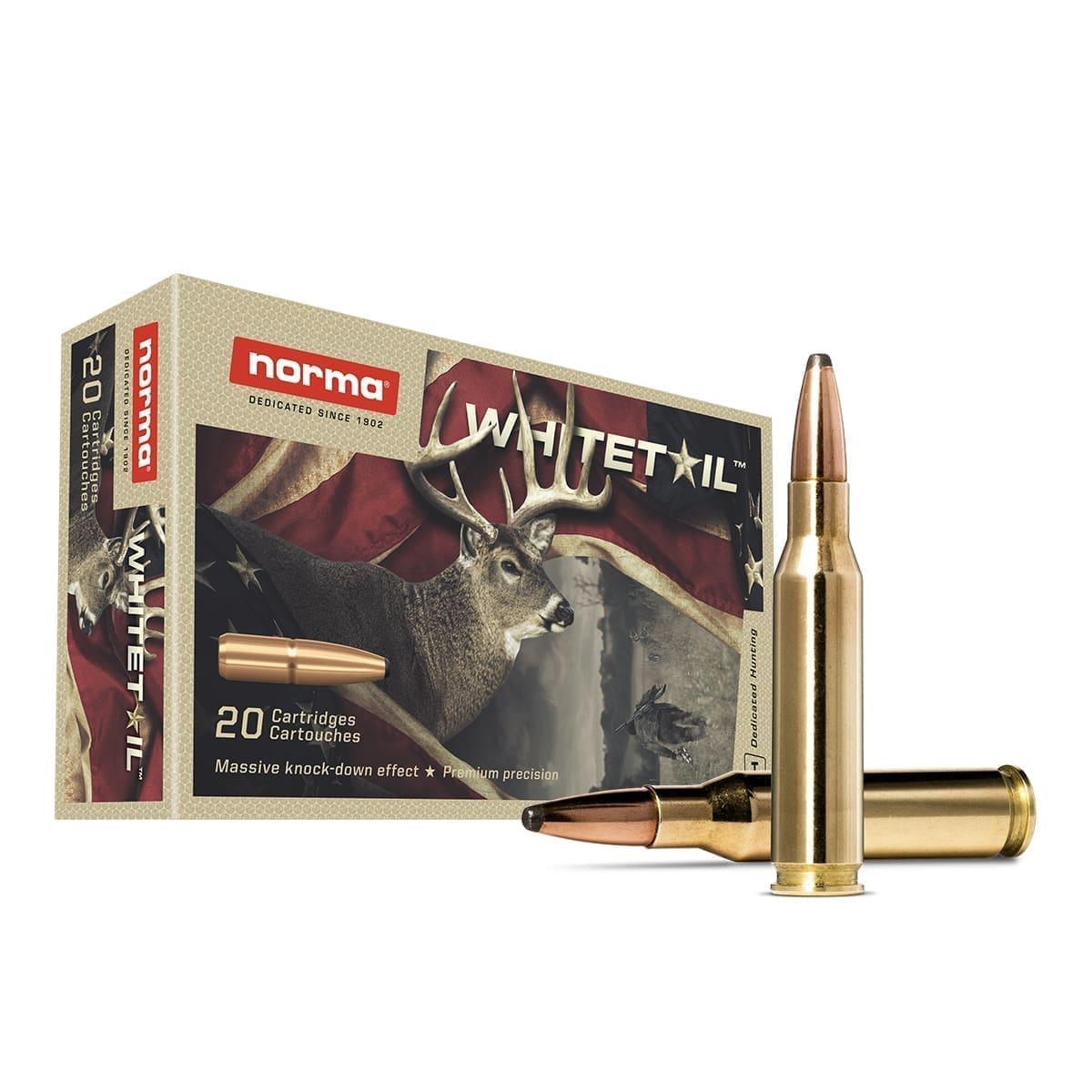 WHITETAIL 7mm-08 Rem. 150gr PSP 20RDS AMMO