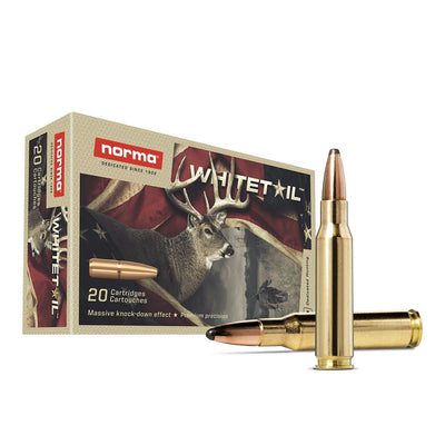 WHITETAIL .308 Win. 150gr PSP 20RDS AMMO