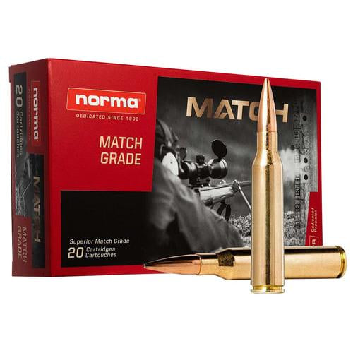 NORMA GLD TARGET 338NM 300GR 20 RND AMMO