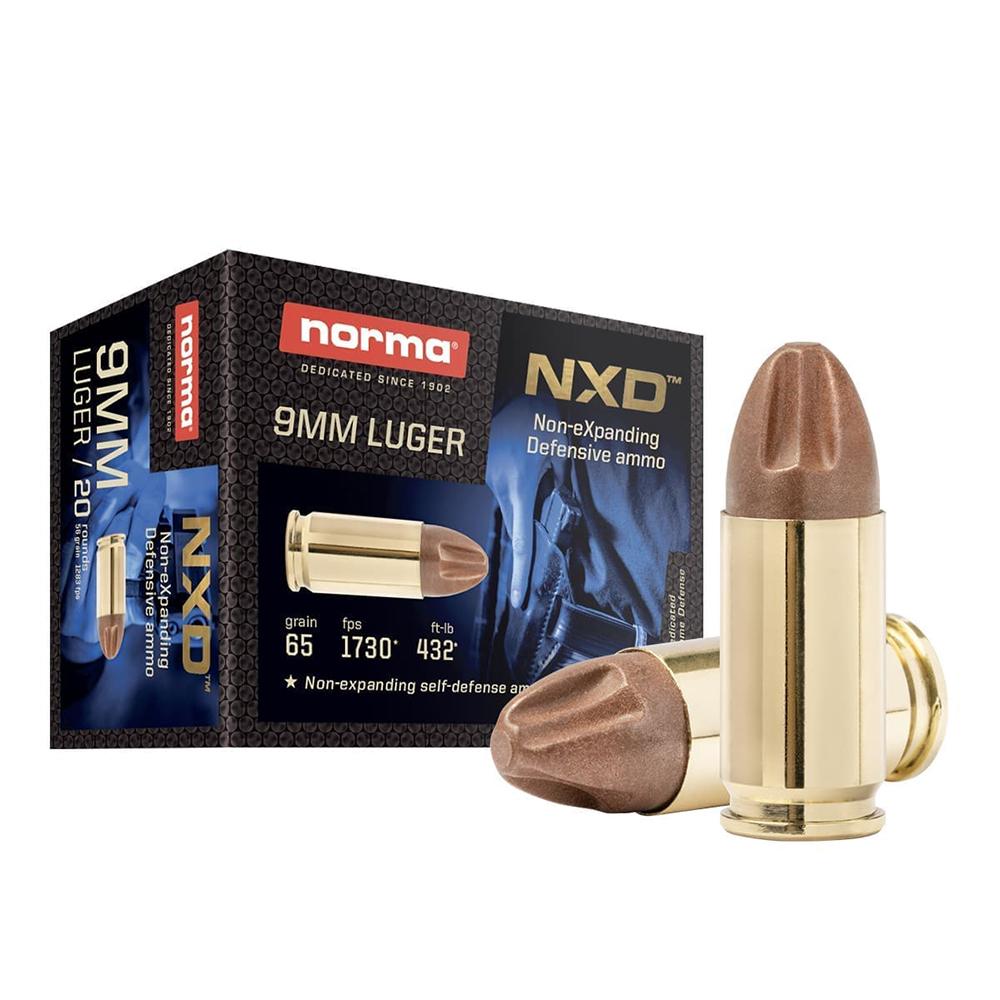 NXD 9mm 65gr 20RDS AMMO