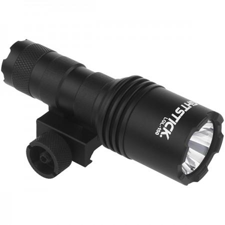 Long Gun Light w/Stnd & Offset Picatinny Mount (Tight Beam Mod) Non-Recharg