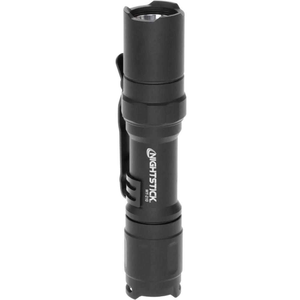 Aluminum Mini-TAC Pro Flashlight - Black - 1 AA Battiery