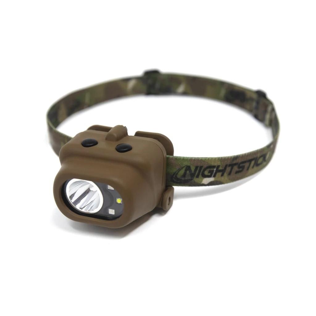 Multi Function Headlamp w/White Spot - White/Red/Green Flood -
