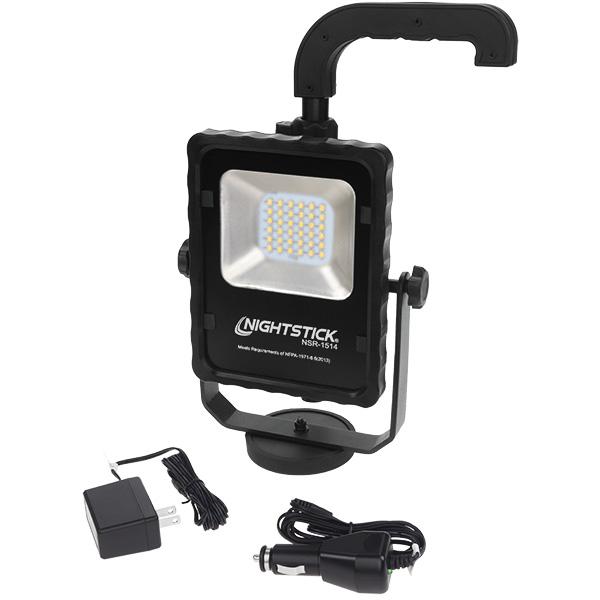 Rechargeable LED Area Light Kit