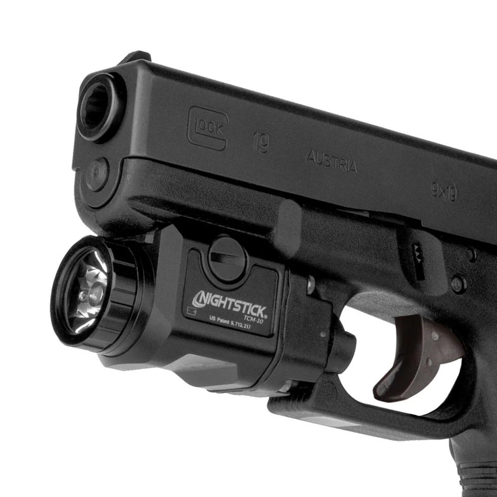 Compact Handgun Light - 1 CR123 – Black
